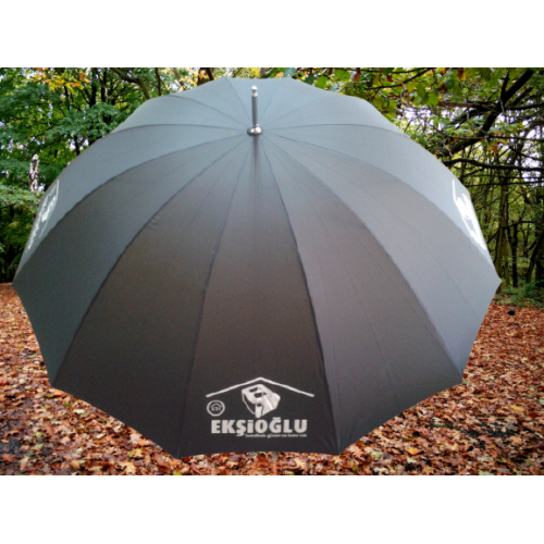 APRİL 272-G 12 ÇELİK TELLİ BASTON SAPLI VALE ŞEMSİYESİ, PROTOKOL ŞEMSİYESİ,