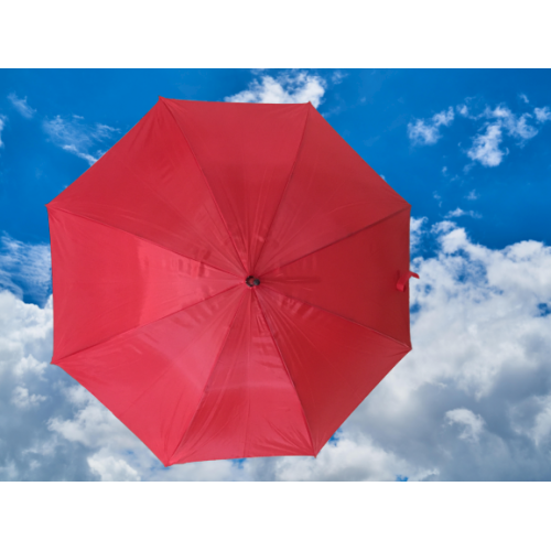 AVRUPA 201-06  PROMOSYON ŞEMSİYE KIRMIZI,