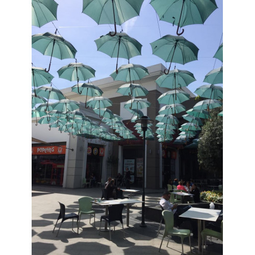 AVRUPA  201-23  KARIŞIK PROMOSYON ŞEMSİYELER,