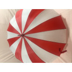 AVRUPA 201-46  KIRMIZI BEYAZ ŞEMSİYE 23 NİSAN TÖREN ŞEMSİYELERİ