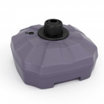 AVRUPA 401-11 BÜYÜK BOY BAHÇE ŞEMSİYESİ BİDONU 50 LİTRELİK