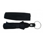 AVRUPA  201-81  PROMOSYON ŞEMSİYE SİYAH KISA OTOMATİK