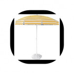 AVRUPA 401-01  BAHÇE ŞEMSİYESİ 100/10