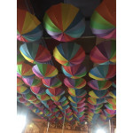 AVRUPA 101-06  16 TELLİ BÜYÜK BOY GÖKKUŞAGI ŞEMSİYE