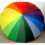 AVRUPA 201-52  GÖKKUŞAGI ŞEMSİYE 16 TELLİ TÖREN ŞEMSİYELERİ,