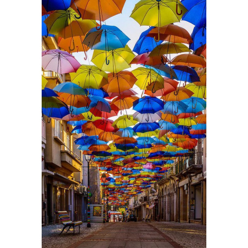 AVRUPA  201-18  KARIŞIK PROMOSYON ŞEMSİYELER,