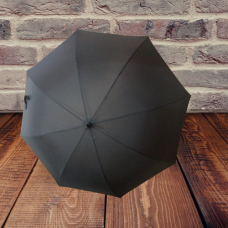 AVRUPA 101-01  VALE ŞEMİYESİ PROTOKOL ŞEMSİYESİ SİYAH,