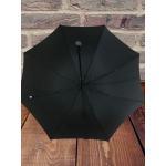 AVRUPA 101-01  VALE ŞEMİYESİ PROTOKOL ŞEMSİYESİ SİYAH,