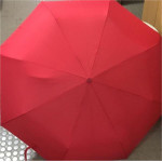 AVRUPA 201-84  PROMOSYON ŞEMSİYE KISA KIRMIZI OTOMATİK