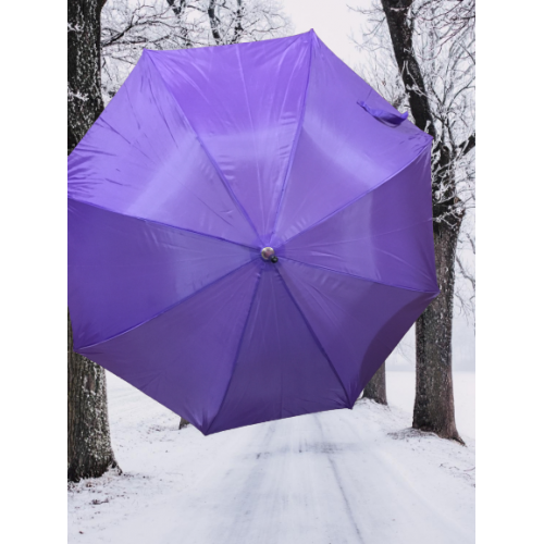 AVRUPA  201-11  PROMOSYON ŞEMSİYELER BASTON TİP MOR LİLA