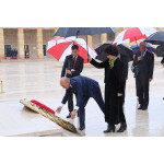 AVRUPA  201-50  KIRMIZI BEYAZ ANITKABİR KOMUTANLIGINA YAPILAN ŞEMSİYELER,