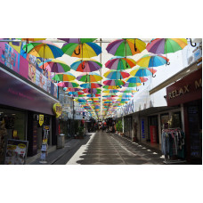 AVRUPA  201-40 TÖREN ŞEMSİYELERİ 23 NİSAN ŞEMSİYESİ,