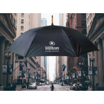 AVRUPA 201-07  PROMOSYON ŞEMSİYE SİYAH,