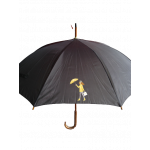 AVRUPA 201-07  PROMOSYON ŞEMSİYE SİYAH,