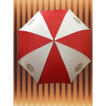 AVRUPA 201-43  KIRMIZI BEYAZ  23 NİSAN TÖREN ŞEMSİYELERİ,