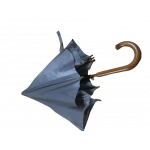 AVRUPA  201-12  PROMOSYON BASTON TİP ŞEMSİYE GRİ 