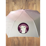 AVRUPA 201-83  PROMOSYON ŞEMSİYE  BEYAZ KISA OTOMATİK