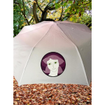 AVRUPA 201-83  PROMOSYON ŞEMSİYE  BEYAZ KISA OTOMATİK