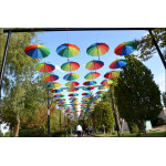 AVRUPA  201-53  GÖKKUŞAGI ŞEMSİYELER, TÖREN ŞEMSİYELERİ