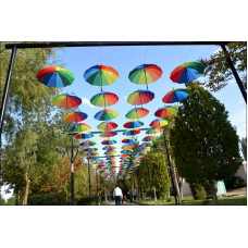 AVRUPA 201-52  GÖKKUŞAGI ŞEMSİYE 16 TELLİ TÖREN ŞEMSİYELERİ,