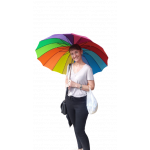 AVRUPA  201-51 23 NİSAN GÖKKUŞAGI TÖREN ŞEMSİYESLERİ,