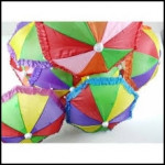 AVRUPA  201-73 MİNİK ŞEMSİYELER DEKORATİF ŞEMSİYELER,