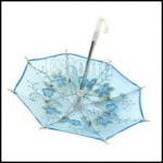 AVRUPA  201-73 MİNİK ŞEMSİYELER DEKORATİF ŞEMSİYELER,