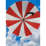 AVRUPA  201-47 23 NİSAN TÖREN ŞEMSİYESİ KIRMIZI BEYAZ,