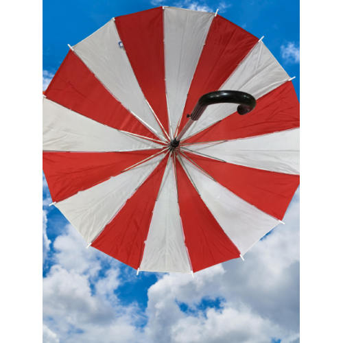 AVRUPA  201-47 23 NİSAN TÖREN ŞEMSİYESİ KIRMIZI BEYAZ,