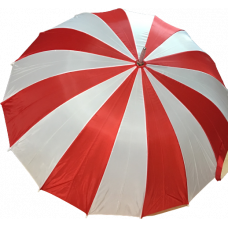 AVRUPA 201-37  KIRMIZI BEYAZ 23 NİSAN TÖREN ŞEMSİYELERİ