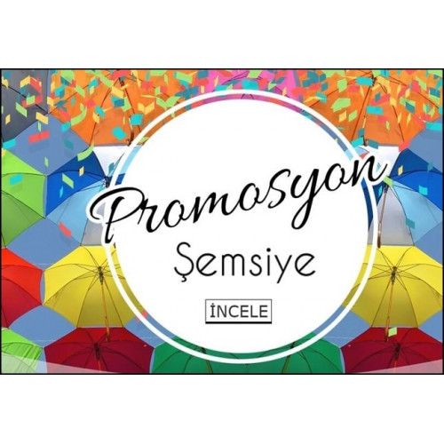 AVRUPA  201-29  KARIŞIK PROMOSYON ŞEMSİYELER,