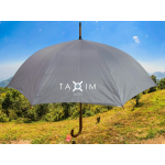 AVRUPA  201-12  PROMOSYON BASTON TİP ŞEMSİYE GRİ 